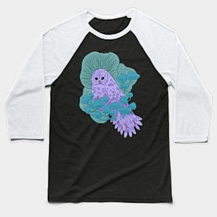 Fungus owl Baseball T-Shirt